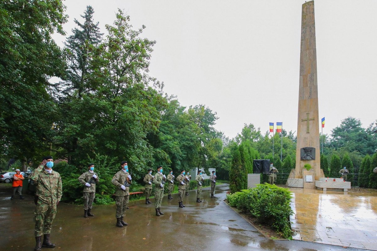 Domnitorul Mihai Viteazul, comemorat la Mănăstirea Mihai Vodă de la Turda 151276