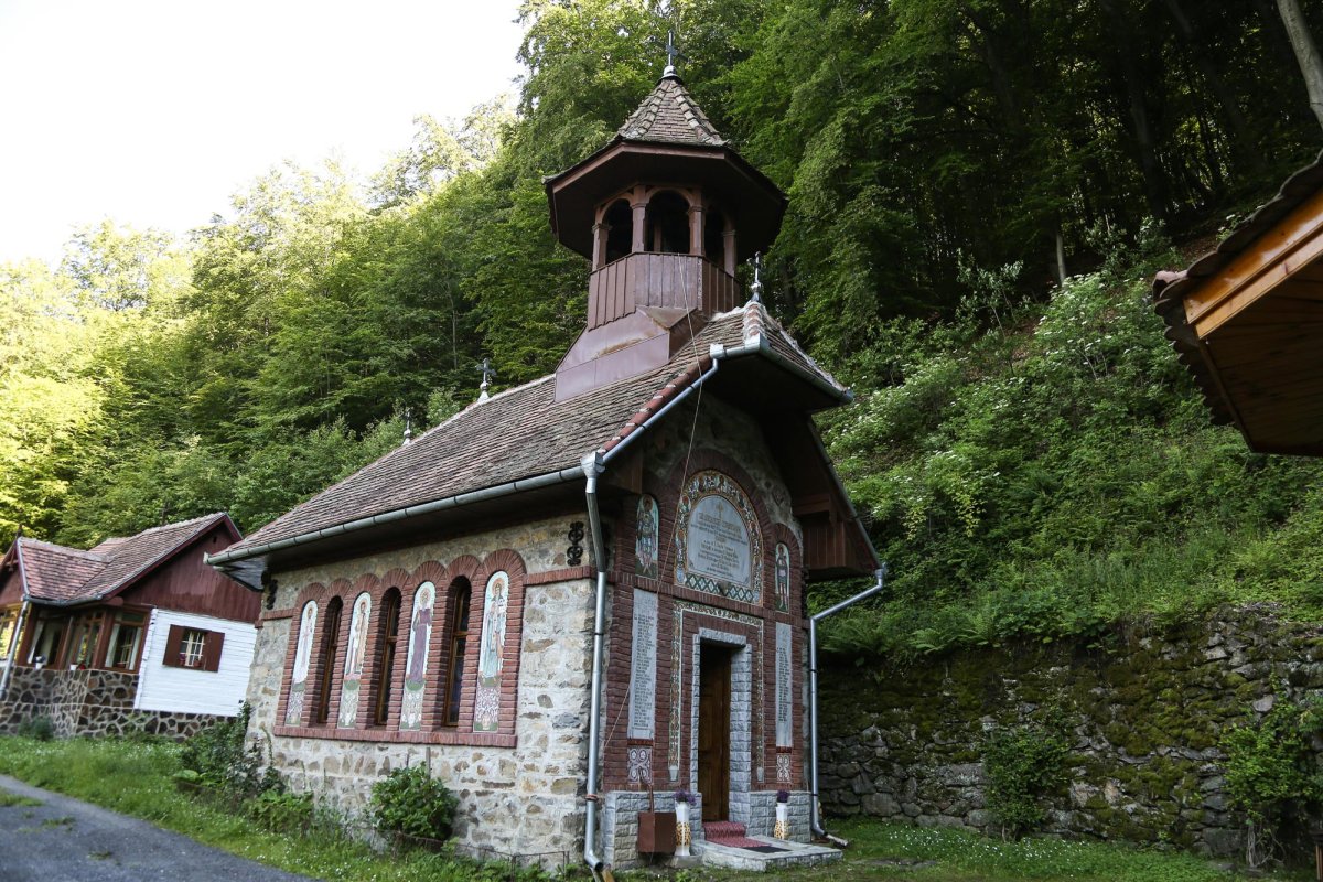 Schitul Foltea, locul de isihie al mărturisitorilor ardeleni 151230