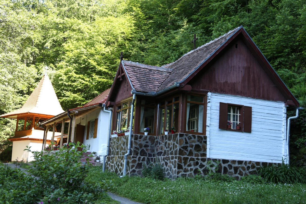 Schitul Foltea, locul de isihie al mărturisitorilor ardeleni 151231