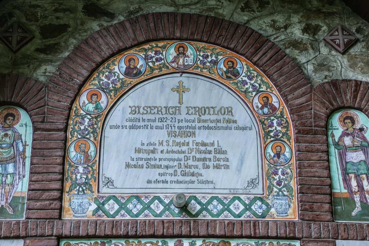 Schitul Foltea, locul de isihie al mărturisitorilor ardeleni 151235