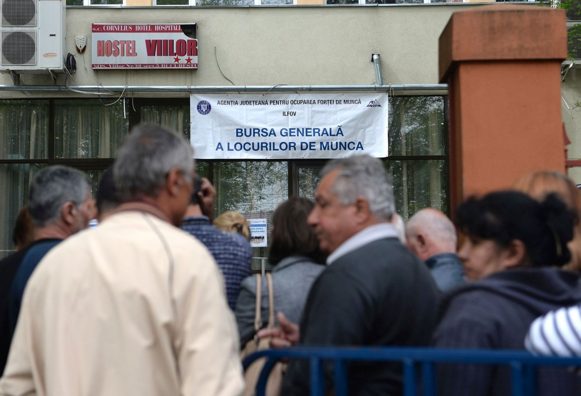 Rata şomajului, în creştere uşoară 151348