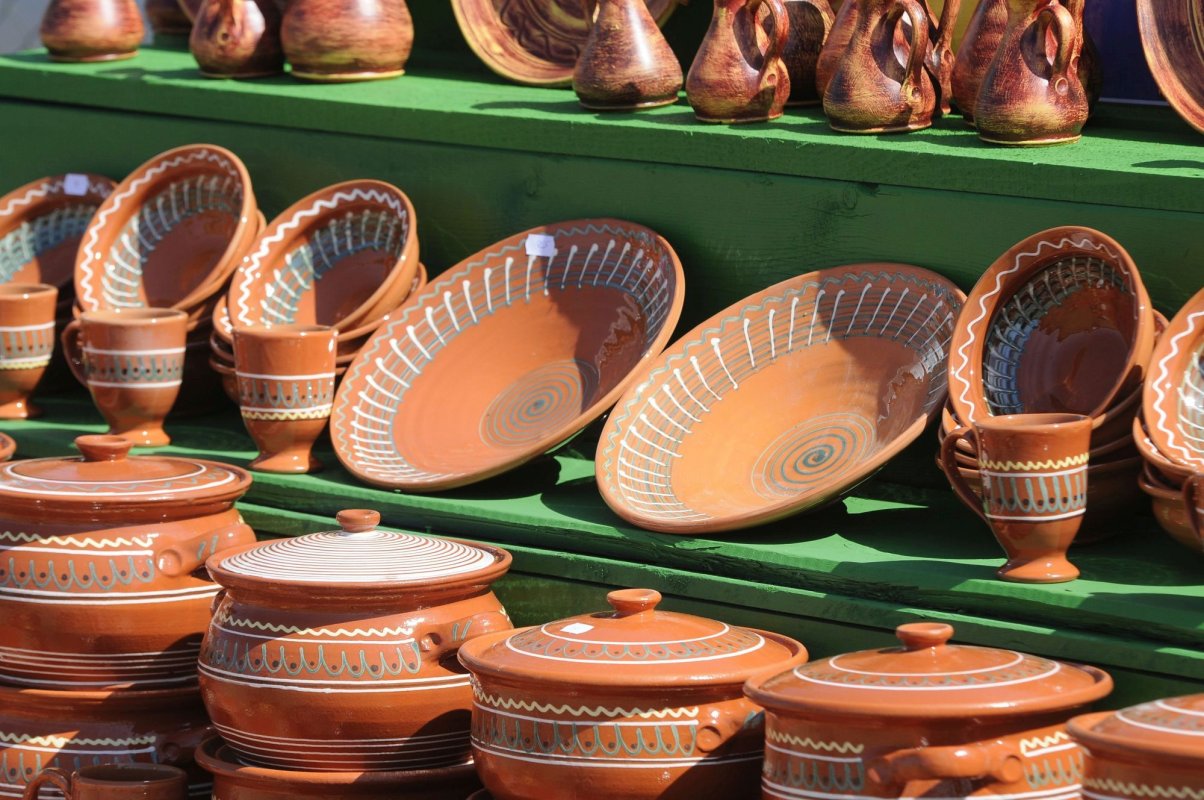 Târg al olarilor la Sibiu 151349