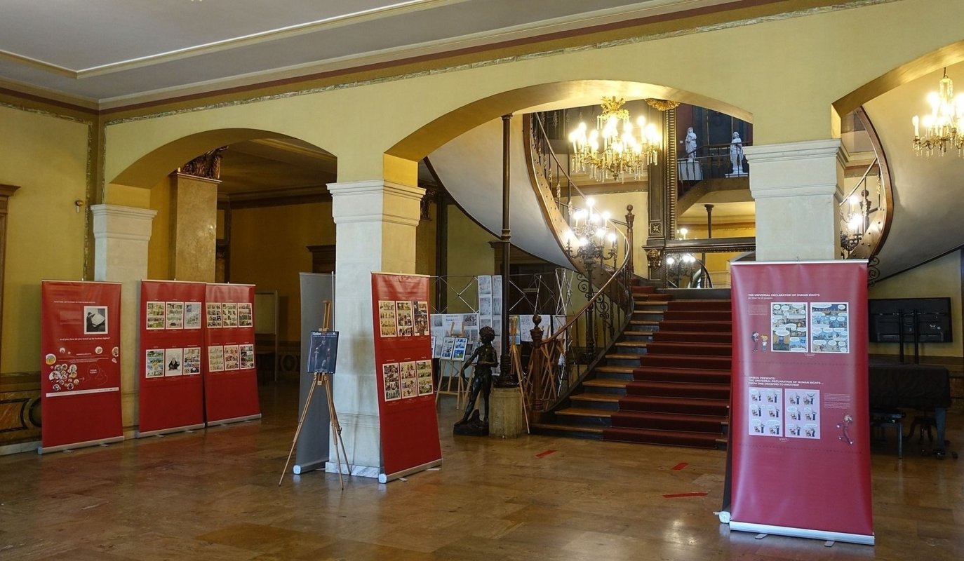 Drepturile omului în benzi desenate 151401