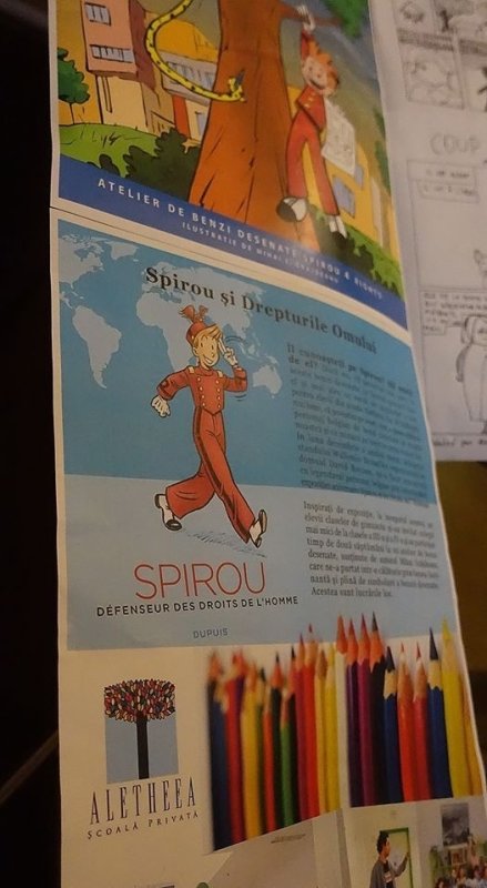 Drepturile omului în benzi desenate 151402