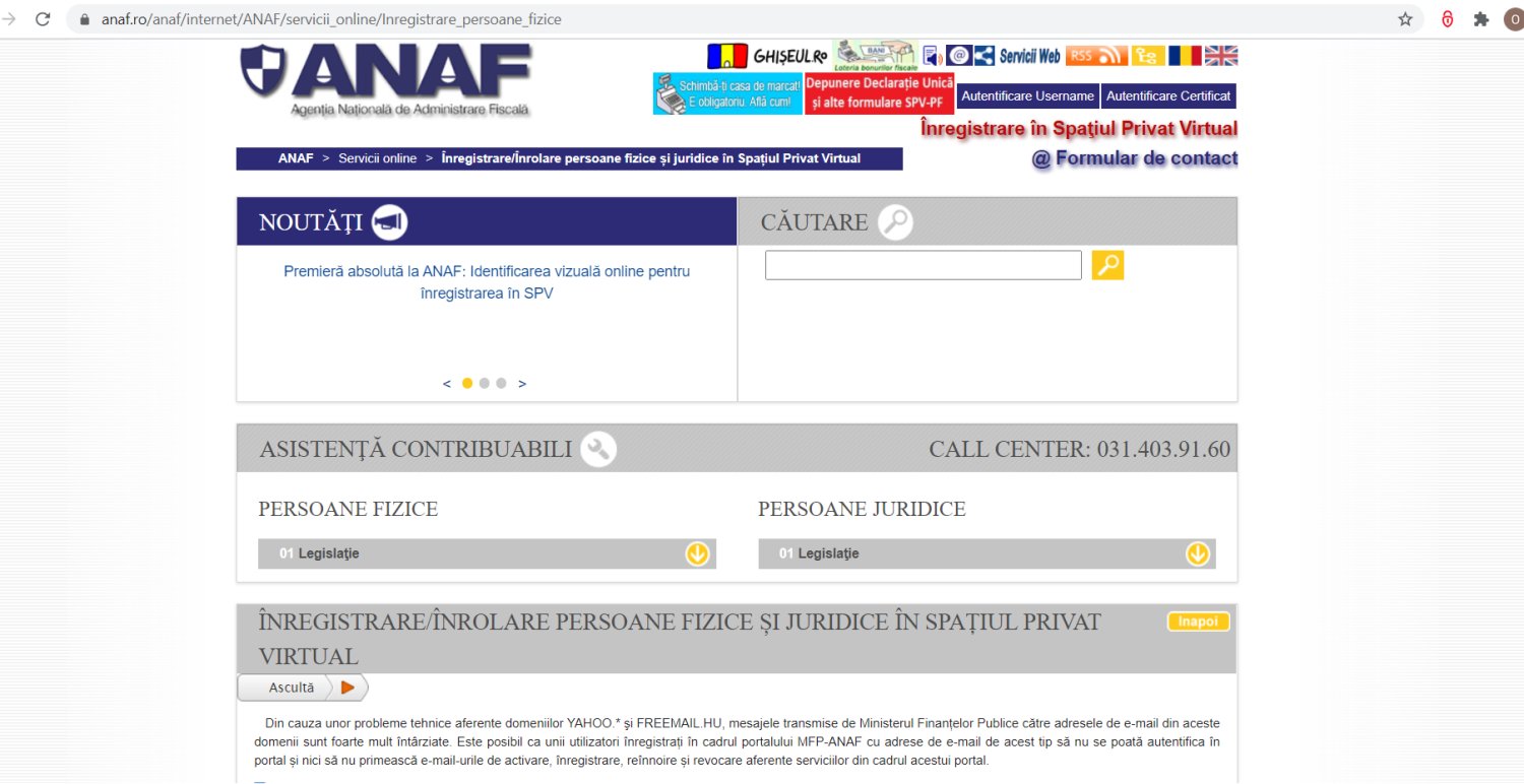 Noi facilităţi prin Serviciul Privat Virtual 151407