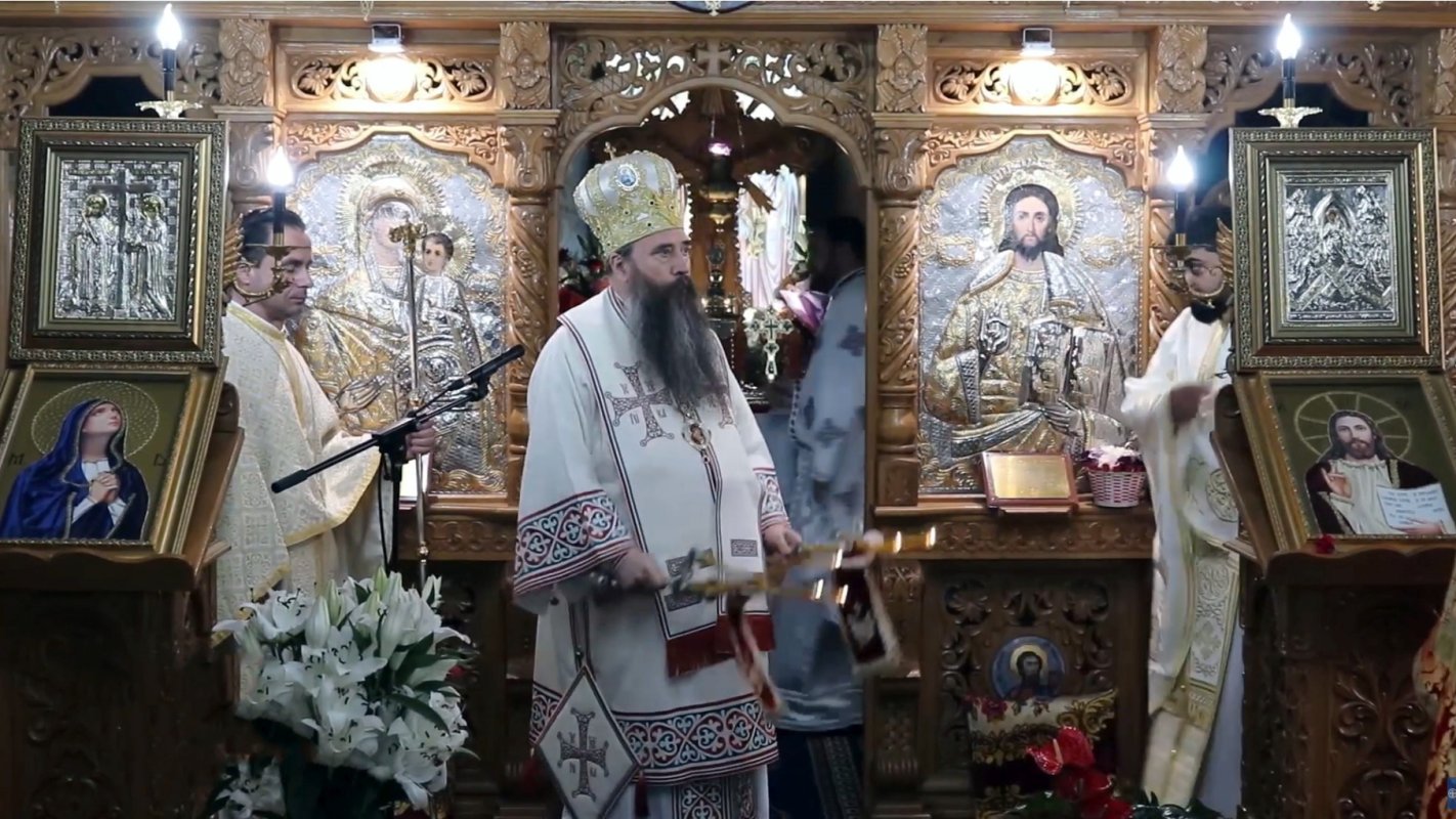 Vizite şi slujiri arhiereşti în Duminica a 11-a după Rusalii 151369