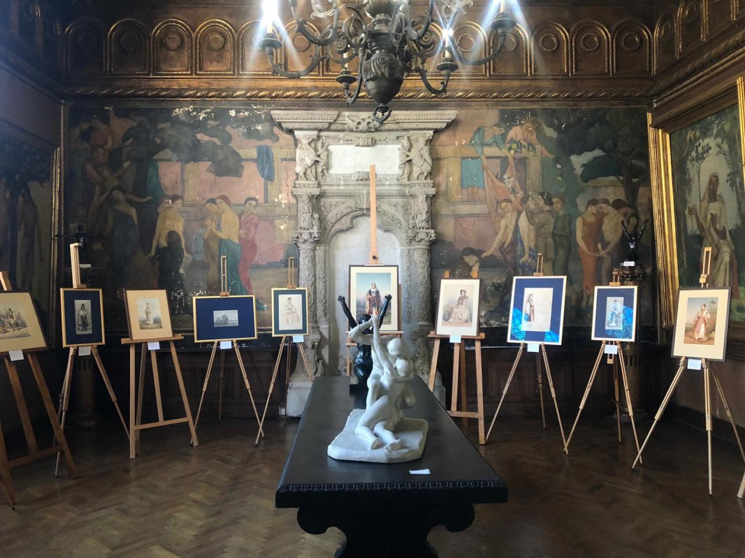 Costumul popular în lucrările lui Carol Popp de Szathmári 151439