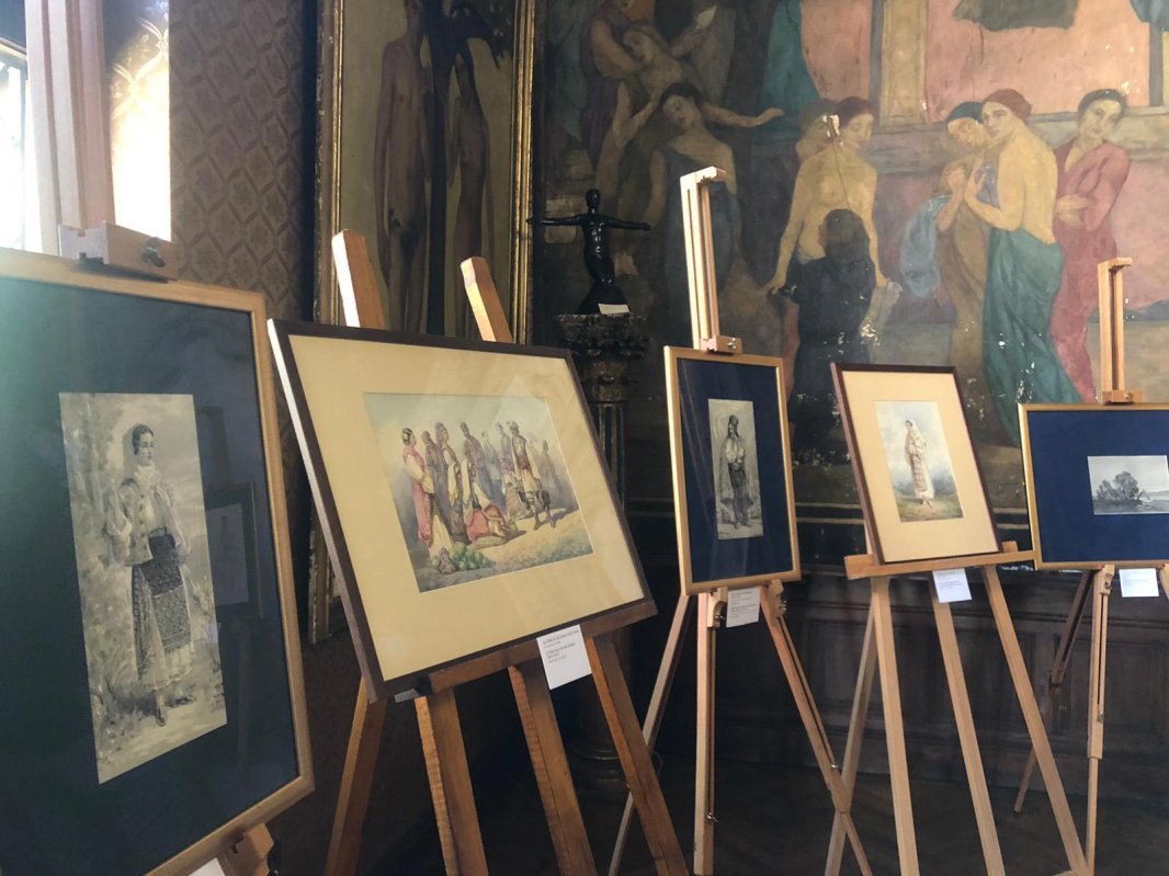 Costumul popular în lucrările lui Carol Popp de Szathmári 151441