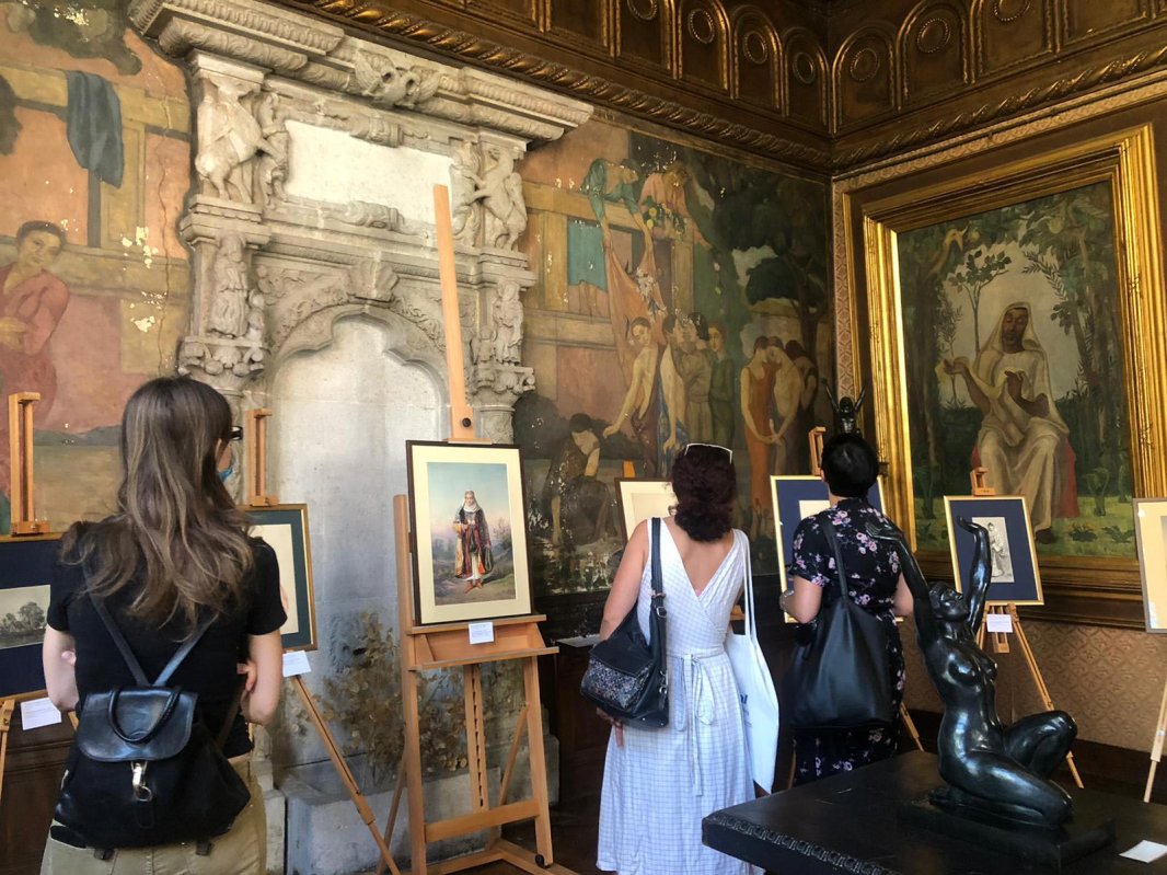 Costumul popular în lucrările lui Carol Popp de Szathmári 151443