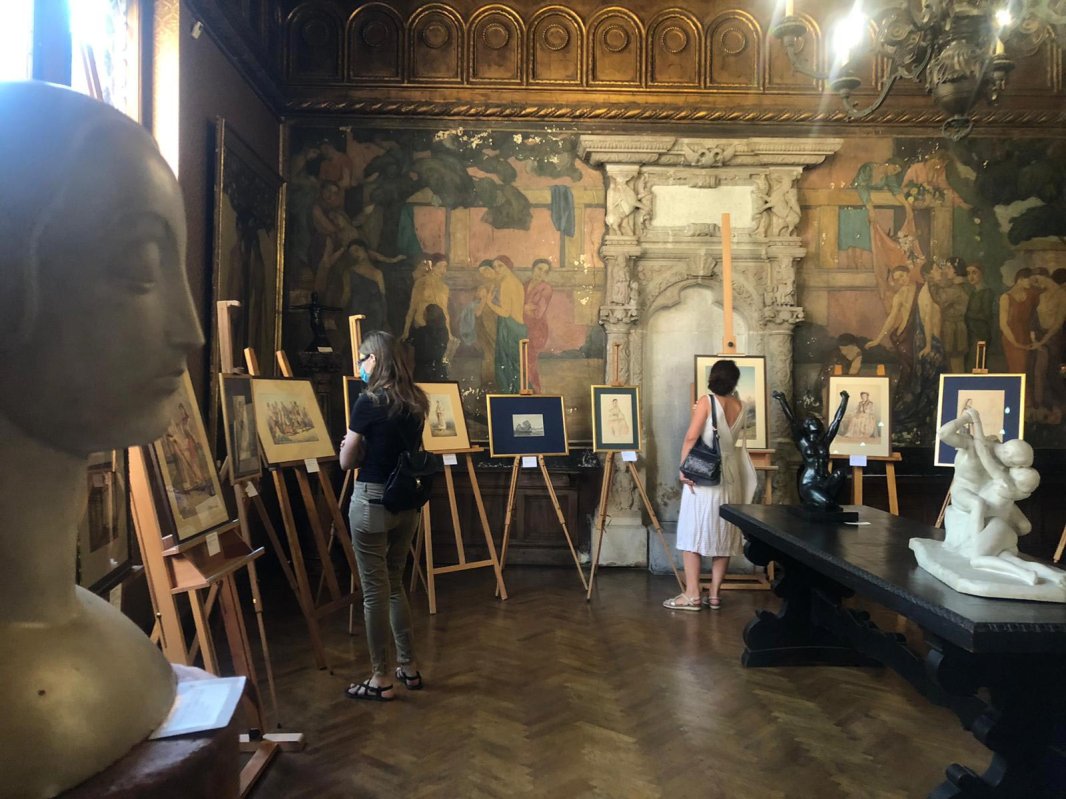 Costumul popular în lucrările lui Carol Popp de Szathmári 151444