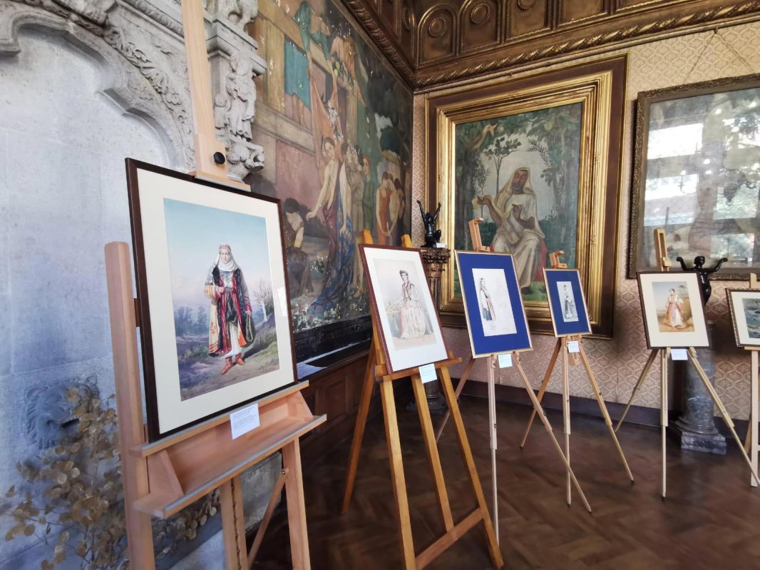 Costumul popular în lucrările lui Carol Popp de Szathmári 151446