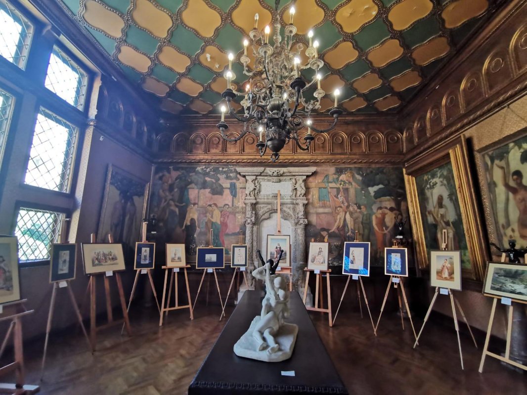 Costumul popular în lucrările lui Carol Popp de Szathmári 151447