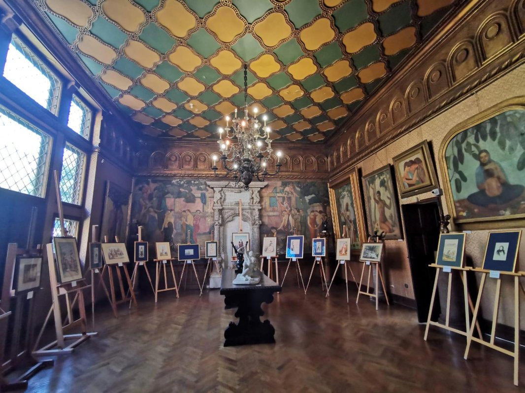 Costumul popular în lucrările lui Carol Popp de Szathmári 151448