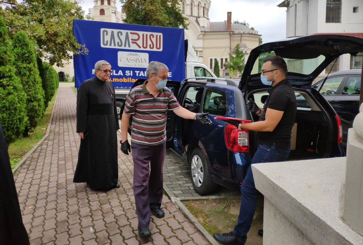 Donație de echipamente medicale pentru spitale din Timișoara 151416