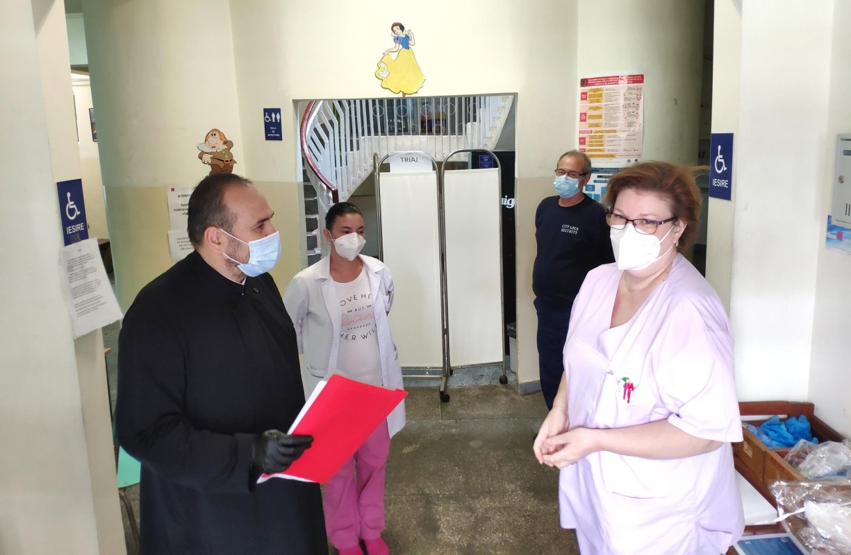 Donație de echipamente medicale pentru spitale din Timișoara 151417