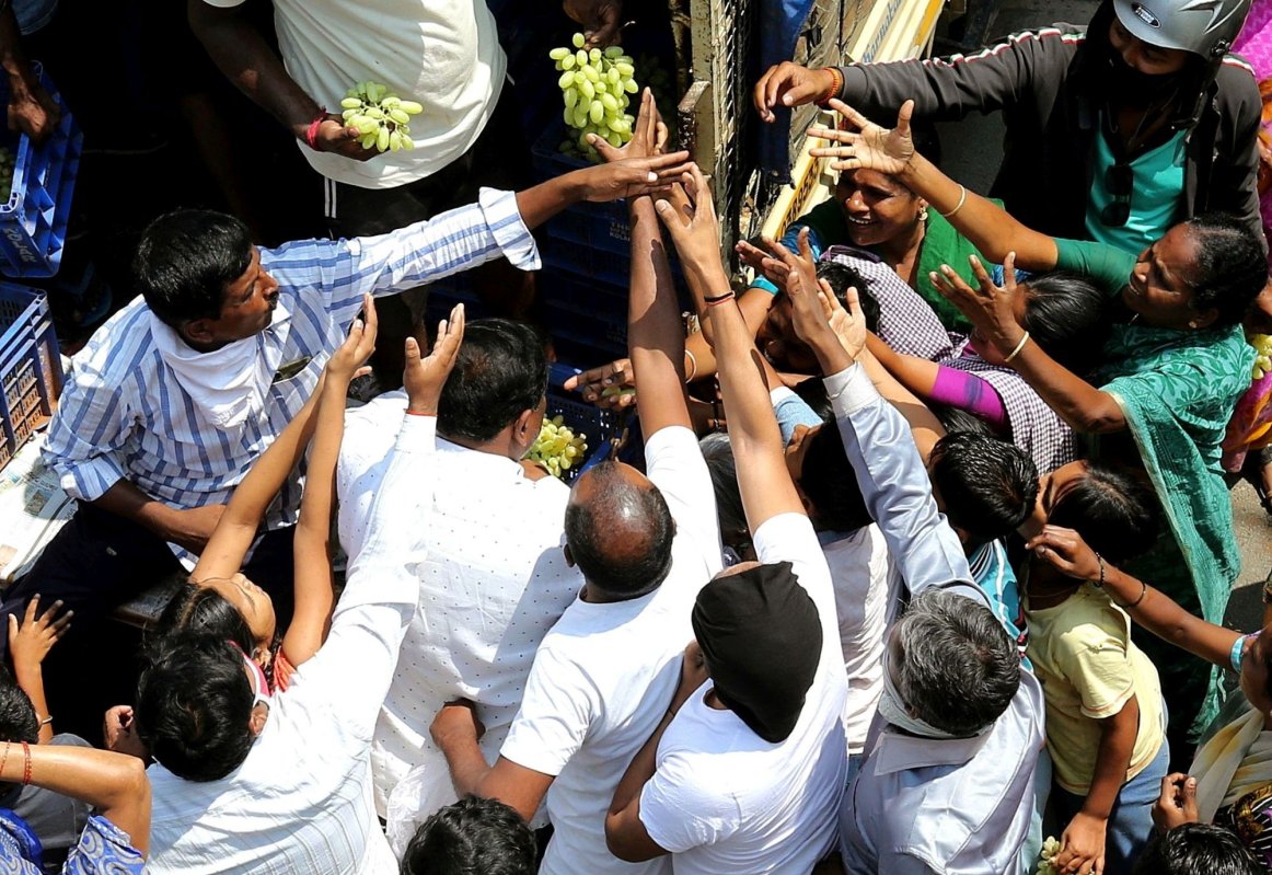 Sărăcie extremă generată de pandemia de COVID-19 151472