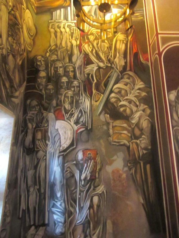 Cetatea Țarilor și destinul ciudat al unei catedrale 151507