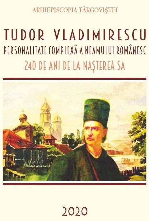 Volum despre Tudor Vladimirescu la Editura Arhiepiscopiei Târgoviștei 151487