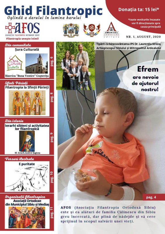 A apărut la Sibiu primul număr al Ghidului Filantropic 151543