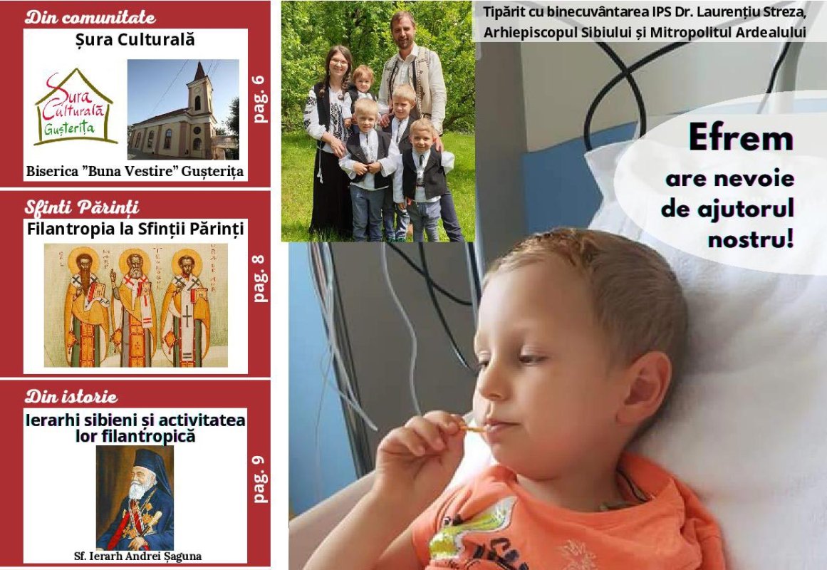 A apărut la Sibiu primul număr al Ghidului Filantropic 151544