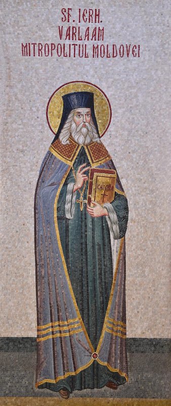 Sf. Ierarhi Varlaam, Mitropolitul Moldovei, şi Ioan de la Râşca şi Secu, Episcopul Romanului; Sf. Ierarhi Alexandru, Ioan şi Pavel cel Nou, Patriarhii Constantinopolului 151648