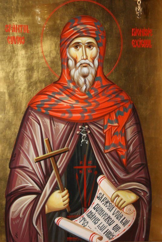 Timpul în viziunea și opera Sfântului Dionisie Exiguul 151632