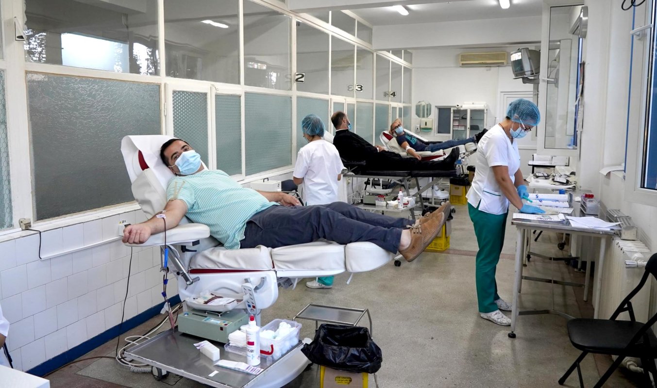 Campanie de donare de sânge în Protopopiatul Brăila 151680