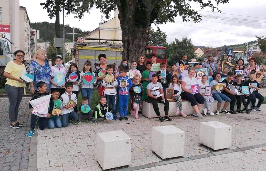 Proiectul educațional „Icoana din sufletul meu”, la Ocna Mureș 151663