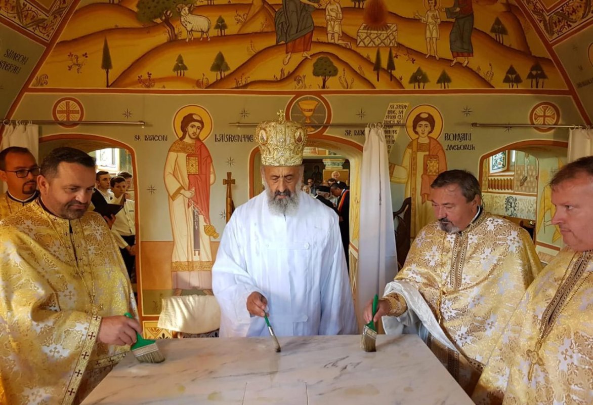 Târnosire la Pleașa, Parohia Rîmeţ-Brădeşti, Protopopiatul Aiud 151674