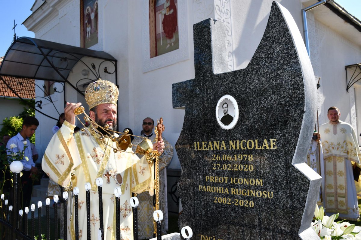 Binecuvântarea bisericii Parohiei Ruginosu, județul Caraș-Severin 151776