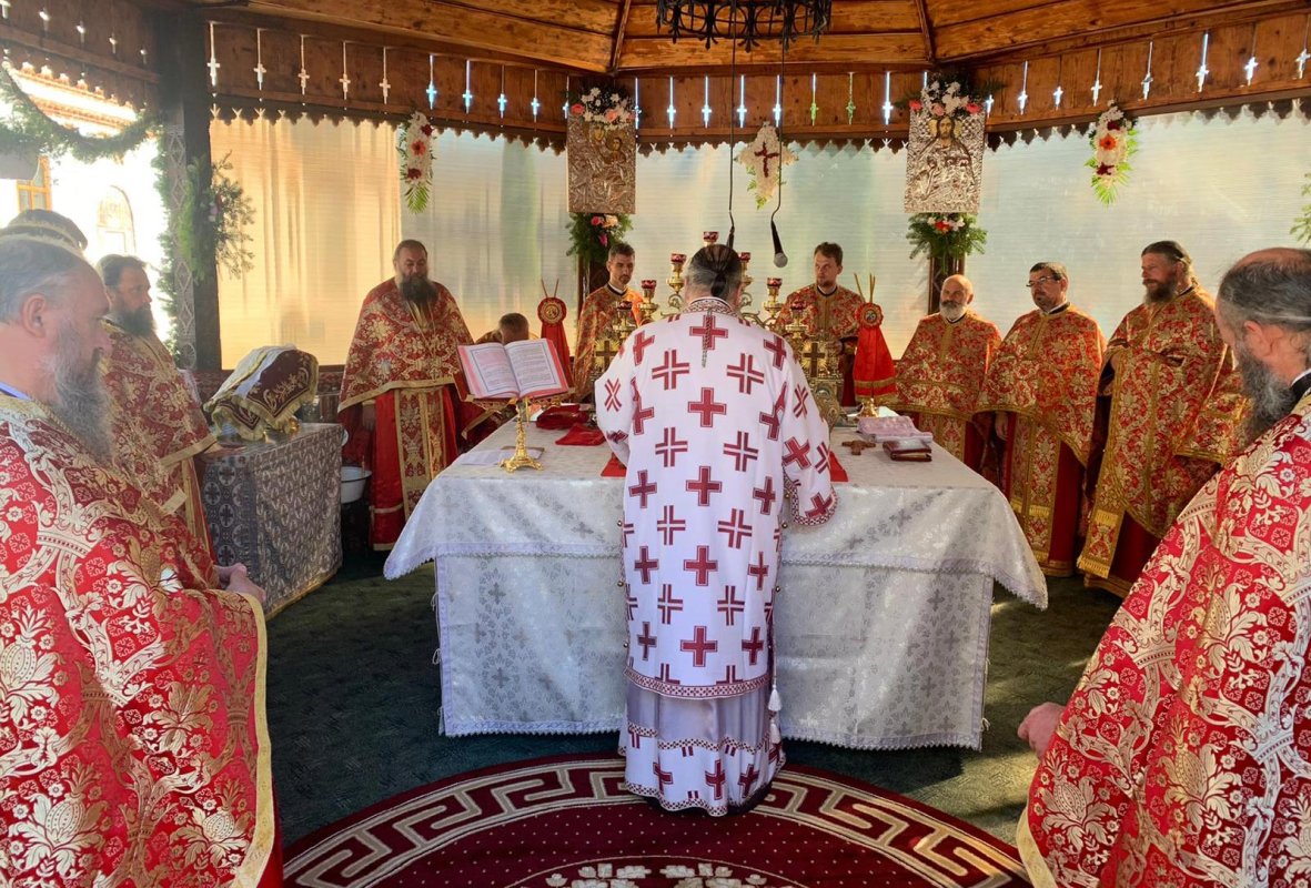 Hramul mănăstirii nemţene Secu 151761