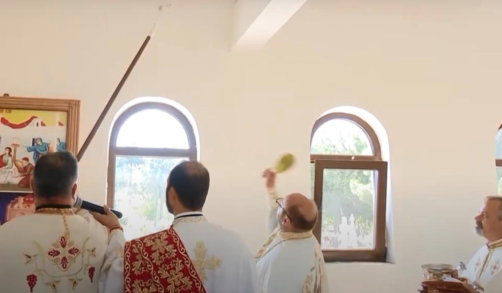 Sfinţirea capelei mortuare a Parohiei Ceptura de Jos, judeţul Prahova 151773