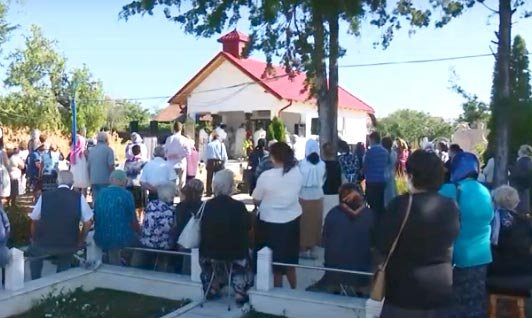 Sfinţirea capelei mortuare a Parohiei Ceptura de Jos, judeţul Prahova 151774