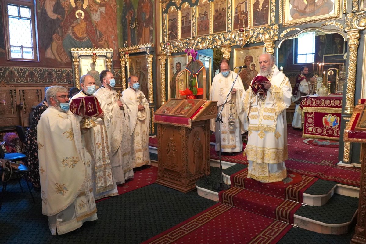 Hramul Bisericii „Sfântul Dionisie Exiguul” din Galaţi 151883