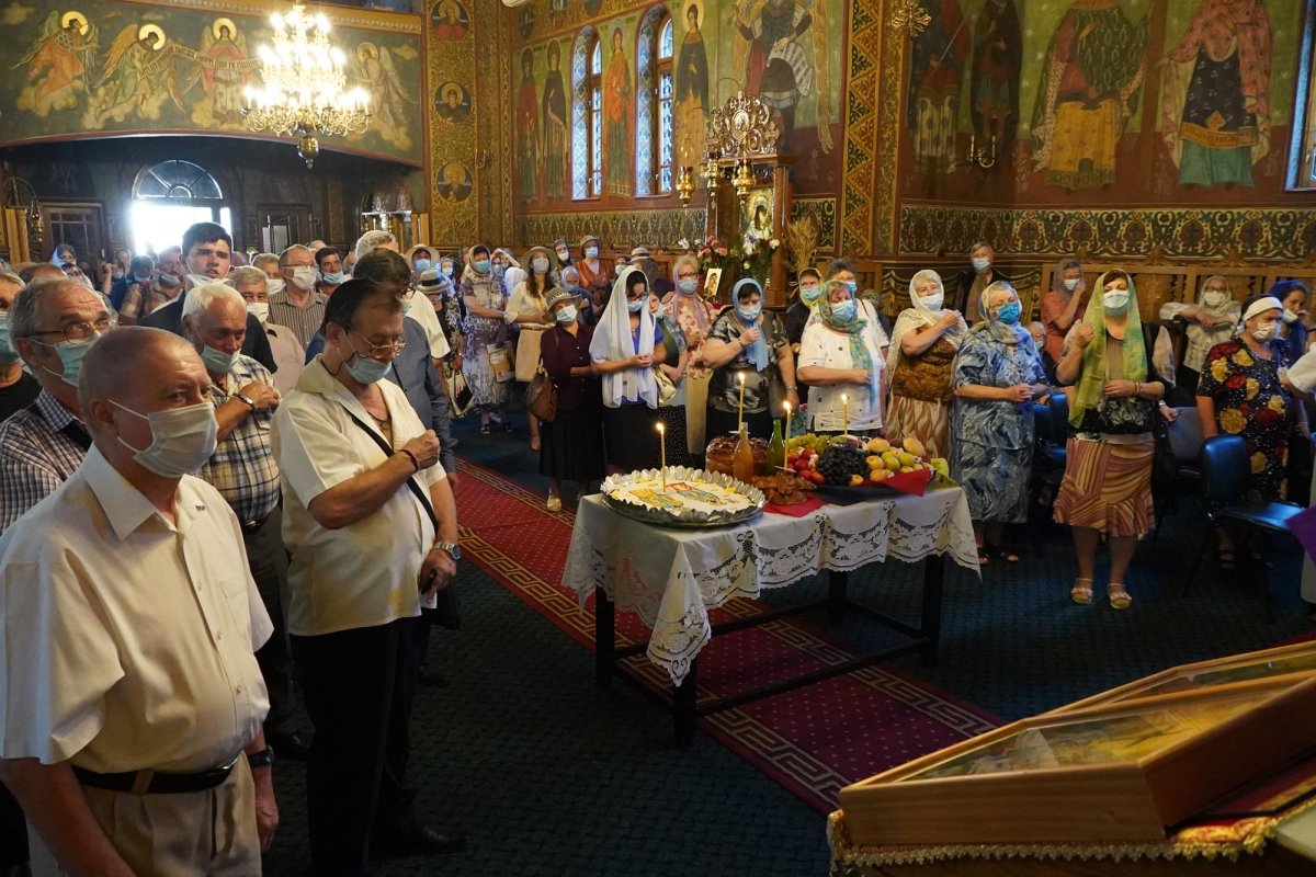 Hramul Bisericii „Sfântul Dionisie Exiguul” din Galaţi 151884