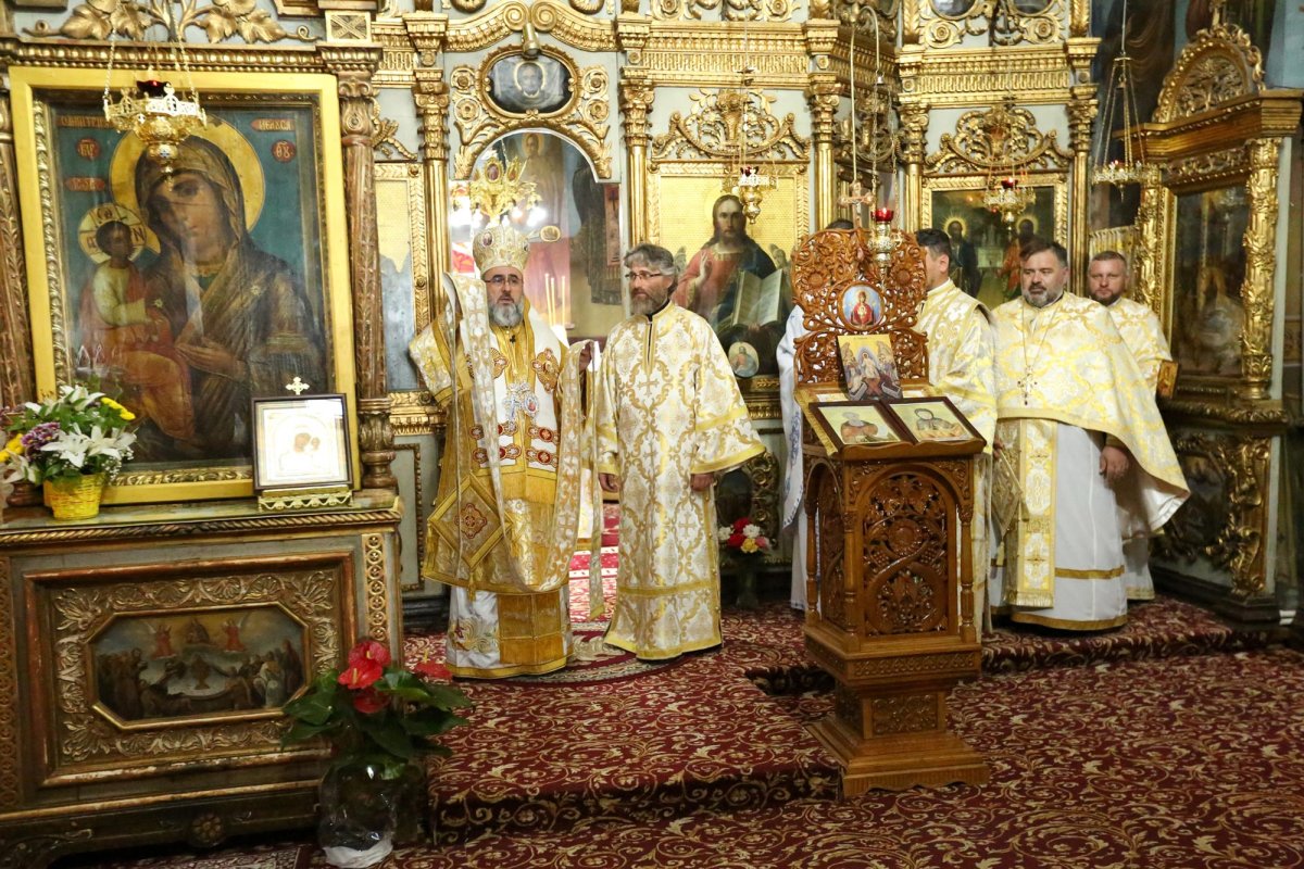 Începutul anului bisericesc sărbătorit la Mănăstirea Ciolanu 151887