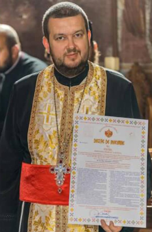 Noi protopopi la Roman şi Bacău 151891