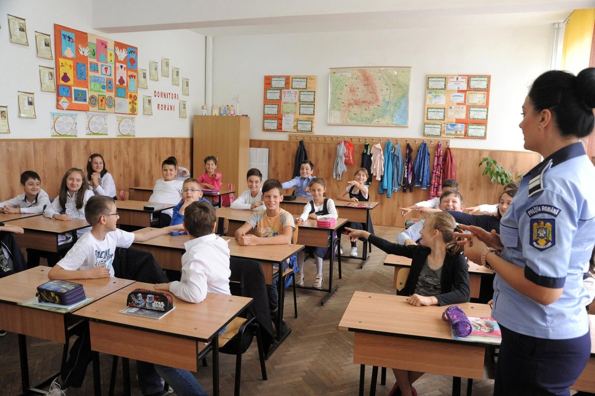 Poliţia şcolară, o nouă structură înfiinţată în cadrul MAI 151907