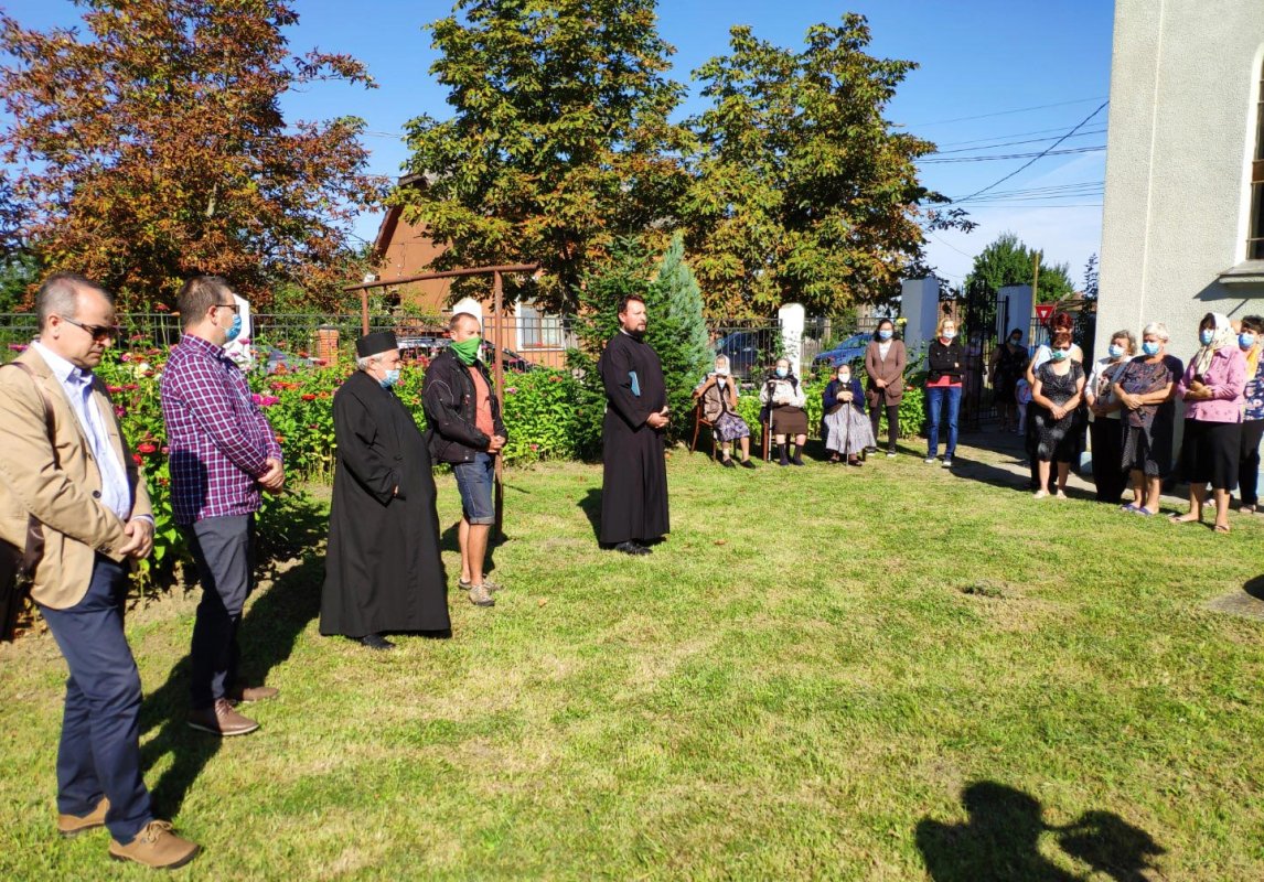 Restaurarea bisericii de lemn de la Căpăt, județul Timiș 151868