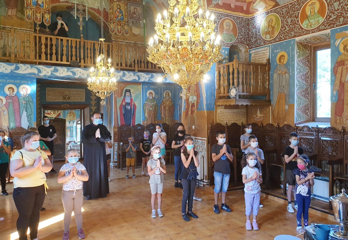 Tabără în Parohia Glodenii Gândului - Iaşi 151893