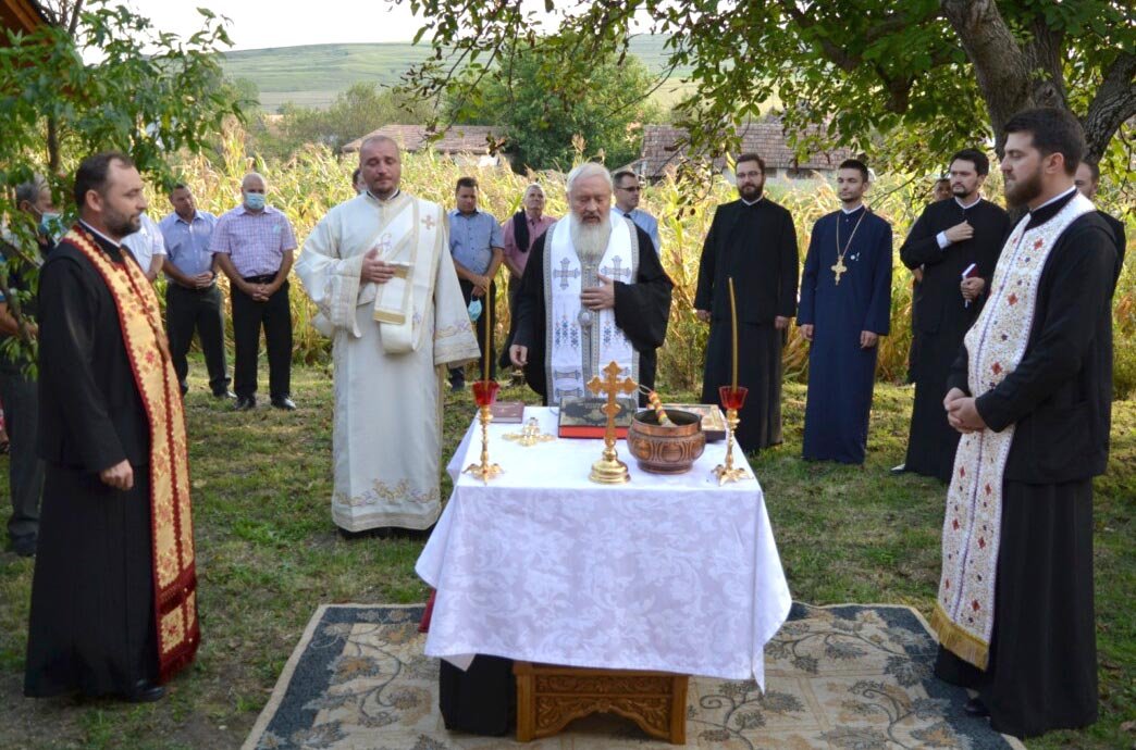 Binecuvântarea casei parohiale din Răscruci, Cluj 151930