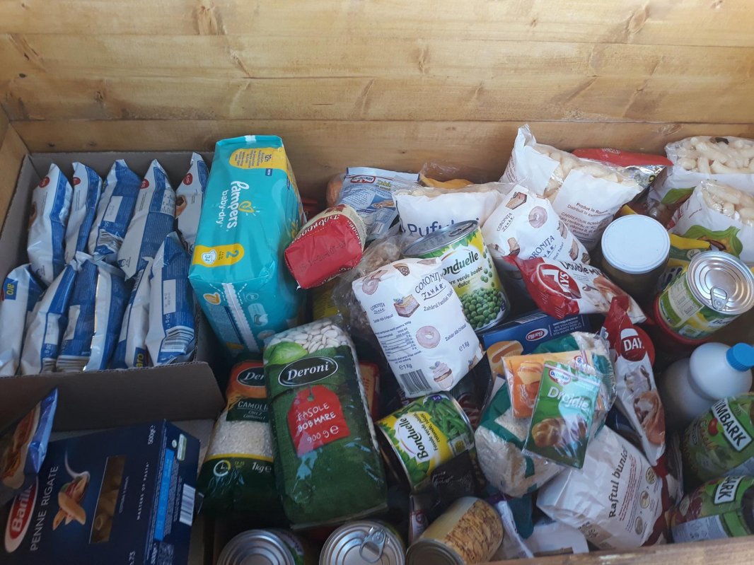 „Căsuţa cu bunătăţi”, nou proiect filantropic al unei parohii din judeţul Galaţi 151962