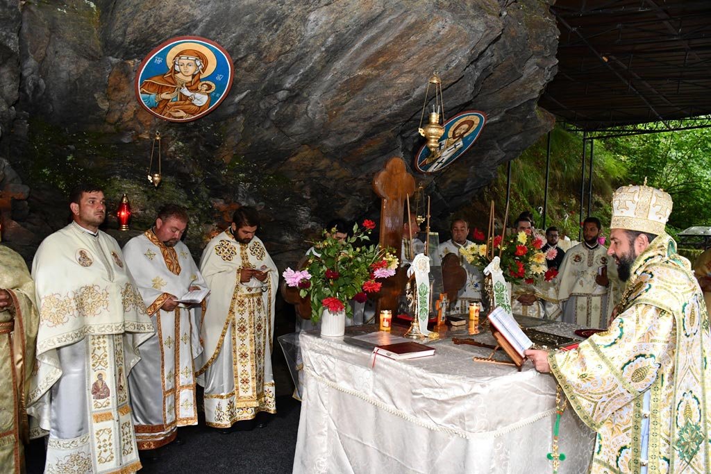 Cinstirea ocrotitorului Schitului Bucova din Caraș-Severin 151918