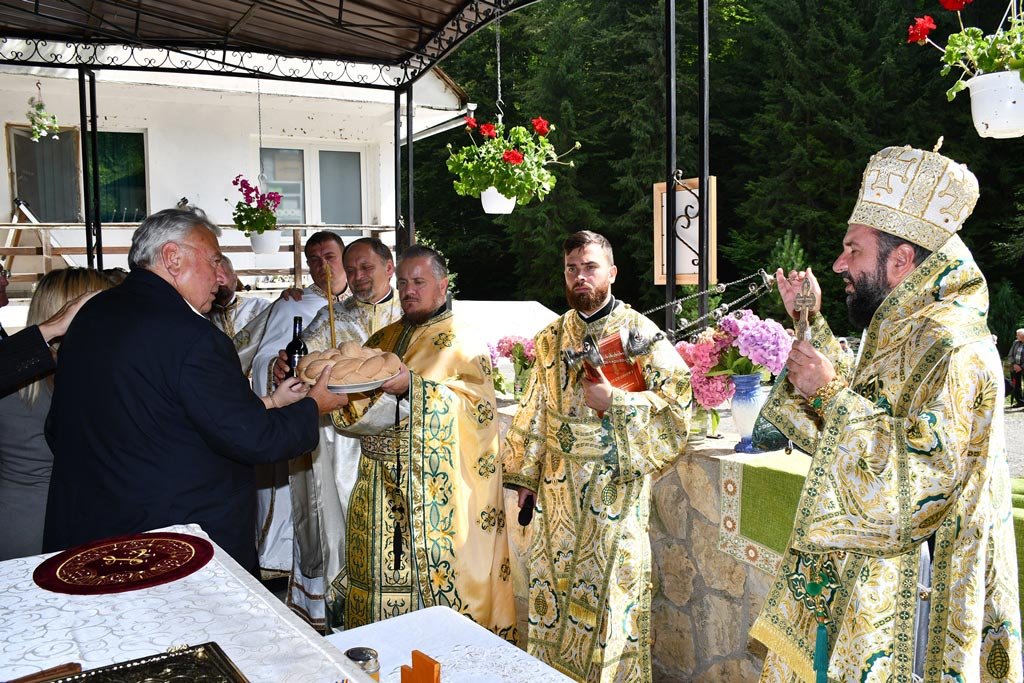 Cinstirea ocrotitorului Schitului Bucova din Caraș-Severin 151919