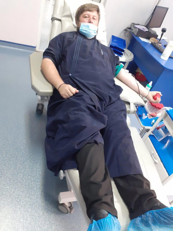 „Donează sânge, salvează o viaţă“, în Protopopiatul Tinca, Bihor 151927