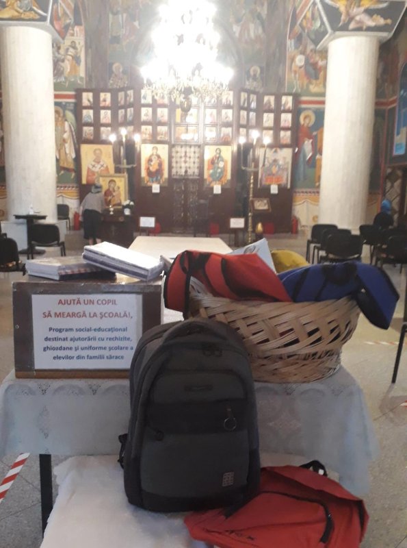 Program social-educațional la Parohia Iancu Vechi-Mătăsari 151995