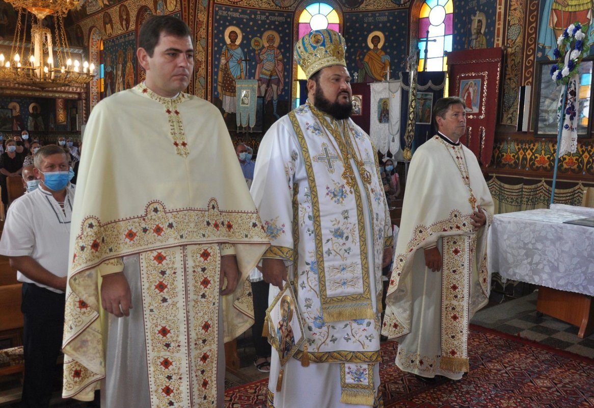 Sărbătoare în Parohia Bocșa, Protopopiatul Zalău 152208