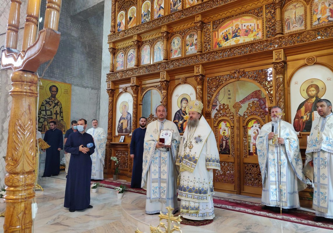 Binecuvântarea lucrărilor de la Biserica „Naşterea Maicii Domnului” din Capitală 152242