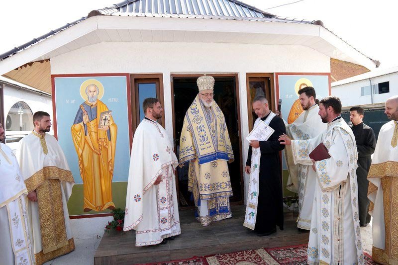 O nouă poartă a cerului în parohia argeșeană Clucereasa 152257