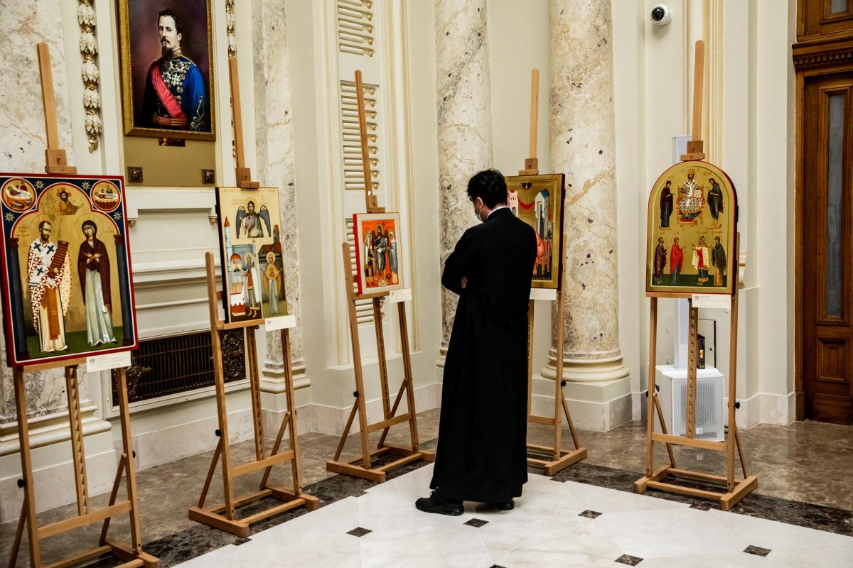 Premierea câștigătorilor concursului „Icoana Ortodoxă - lumina credinței” 152247